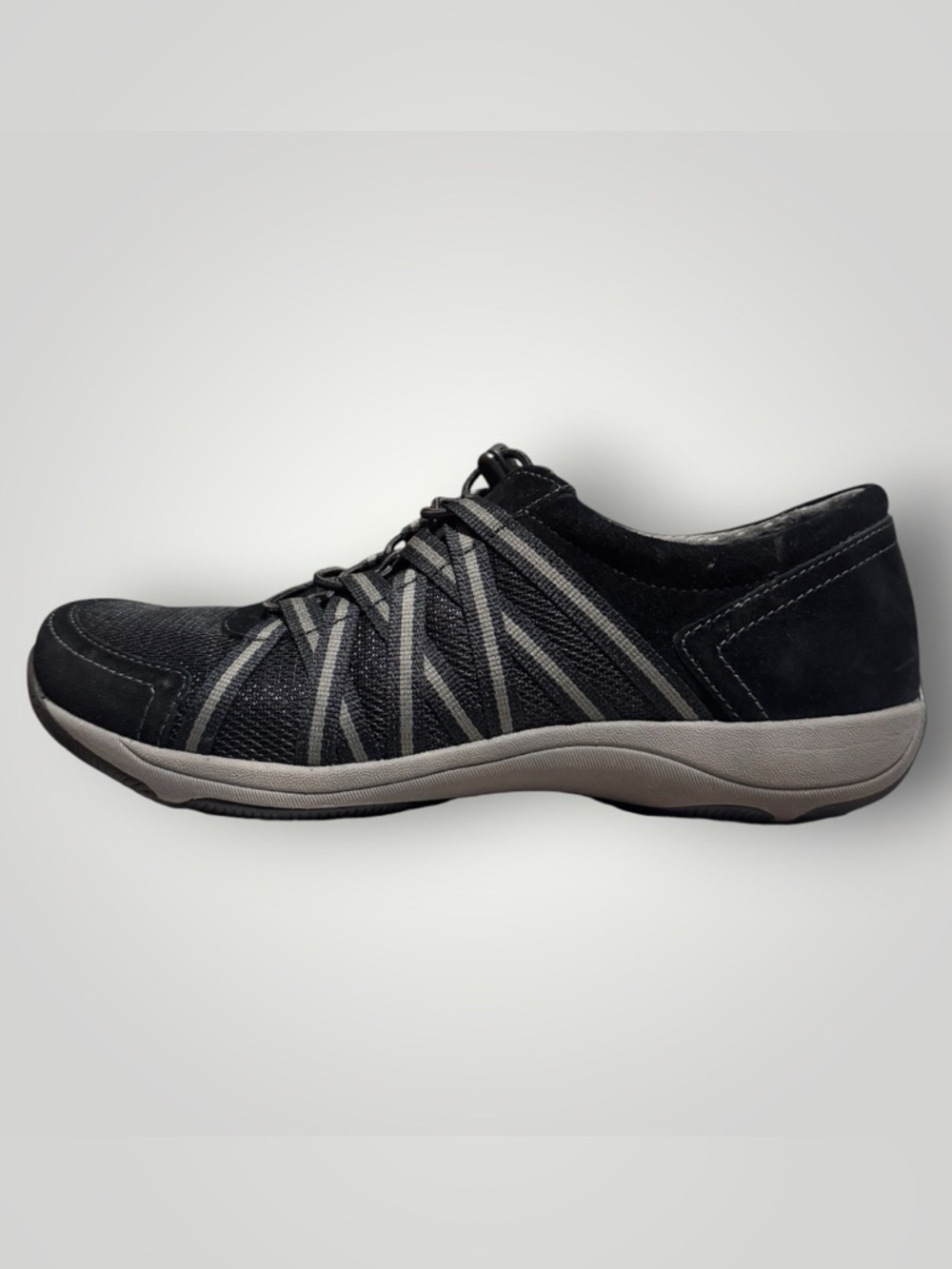Dansko Honor Sneakers Slip On EU 40 US 9.5 Black Comfort Arch Women’s